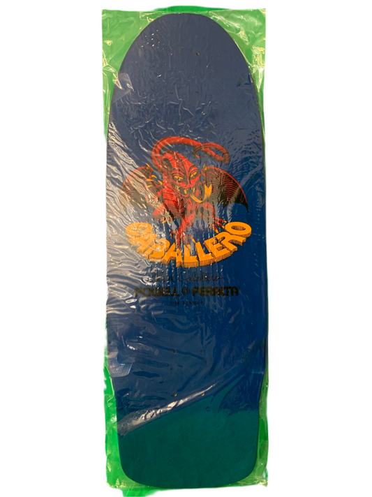Powell Peralta Bones Brigade Series 1 2005 Steve Caballero Blue Classic Skateboard Deck