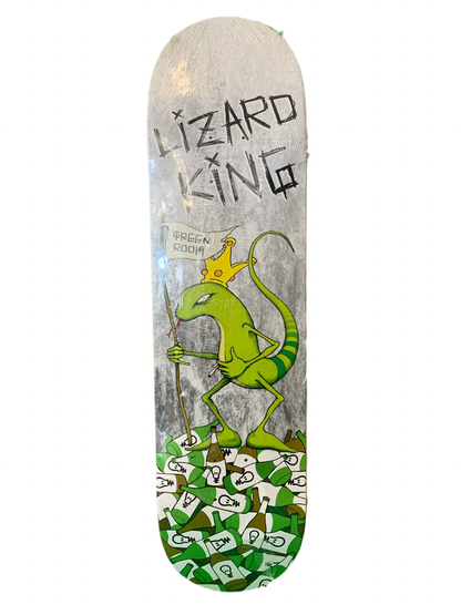 Think Lizard King Green Room 8.125" Classic Skateboard Deck