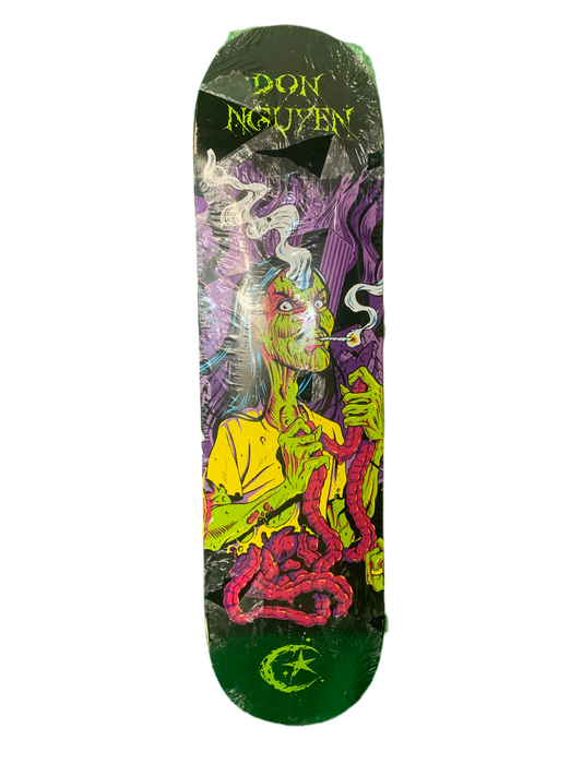 Foundation Don "The Nuge" Nguyen Zombie Chris Hope Art 7.8" Classic Skateboard Deck