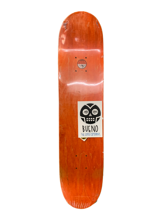 Bueno Shiloh Greathouse Sieben 8.25" Classic Skateboard Deck