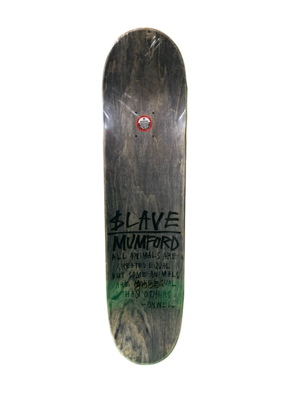 Slave Matt Mumford Drunk Pig 8" Classic Skateboard Deck