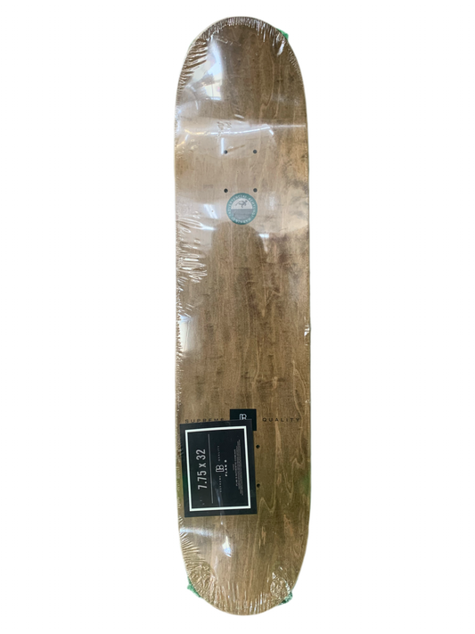 Plan B Ryan Sheckler Ferrari Logo 7.75" Skateboard Deck