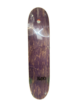 Baker Kevin Spanky Long Logo Blue/Silver 7.6" Classic Skateboard Deck