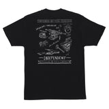 Independent Bratrud Notebook Black S/s Shirt