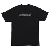 Independent Bratrud Notebook Black S/s Shirt