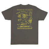 Independent Bratrud Notebook Olive S/s Shirt