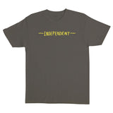 Independent Bratrud Notebook Olive S/s Shirt