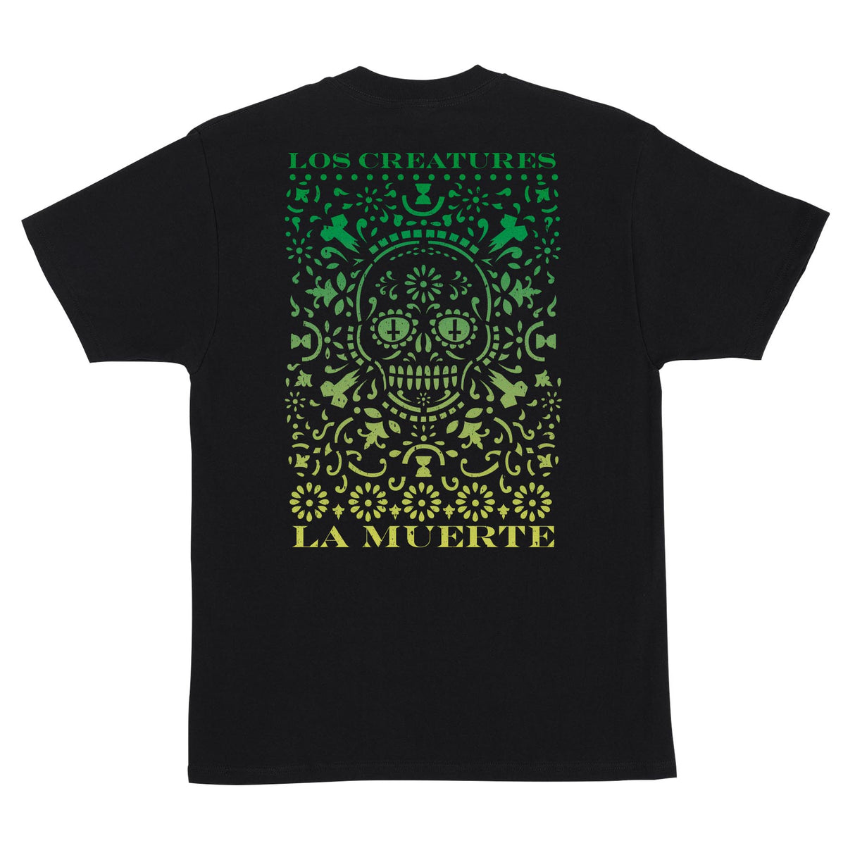 Creature La Muerta Relic Heavyweight Black S/s Shirt