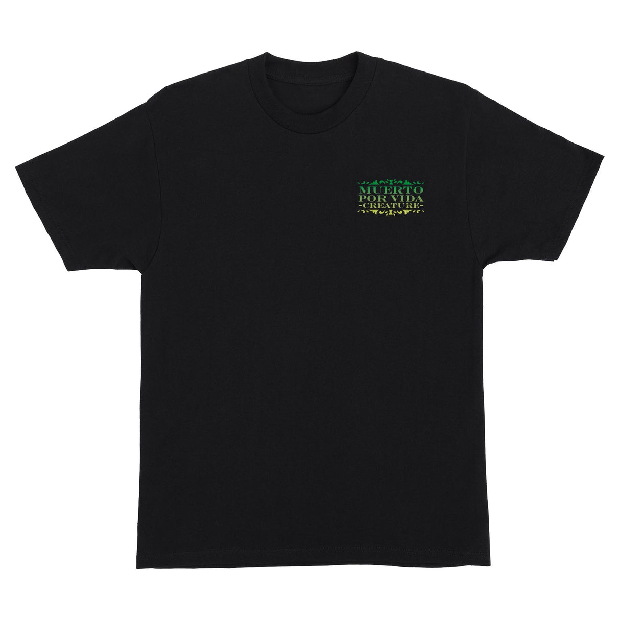 Creature La Muerta Relic Heavyweight Black S/s Shirt