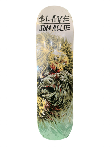 Slave Jon Allie Animal Kingdom Multi 8.25'' Classic Skateboard Deck