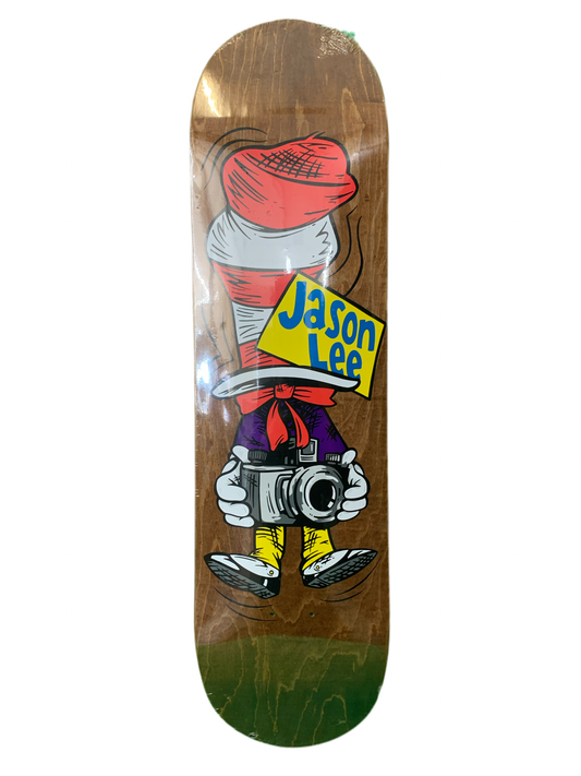 The Folklore Project Jason Lee In The Hat 8.25" Classic Skateboard Deck