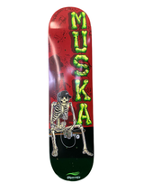 Shorty's Chad Muska Skeleton Signed 7.6" Classic Skateboard Deck