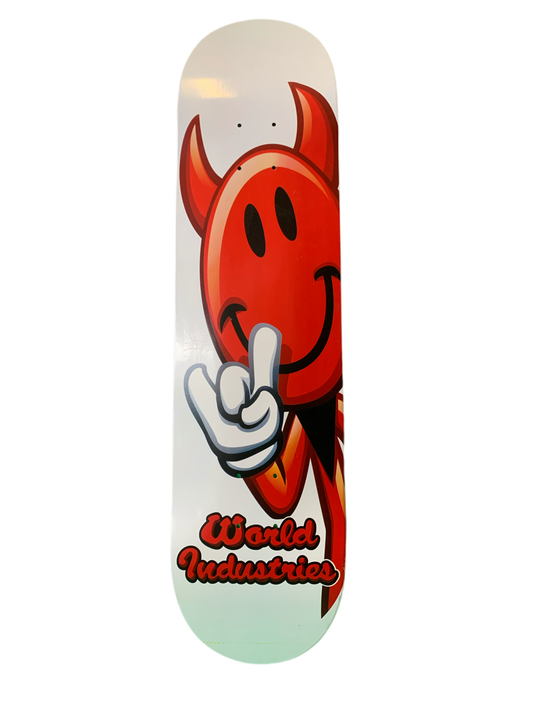 World Industries Devilman 7.9" Classic Skateboard Deck