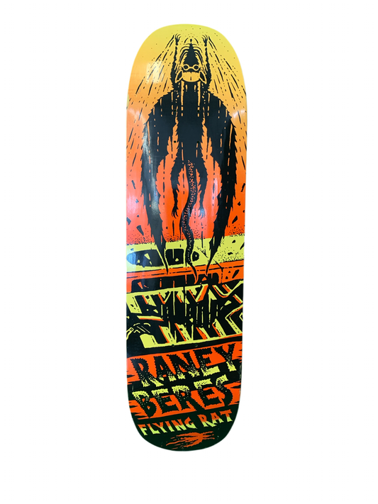 Anti-Hero Raney Beres Flying Rat 8.6" Shaped Classic Skateboard Deck
