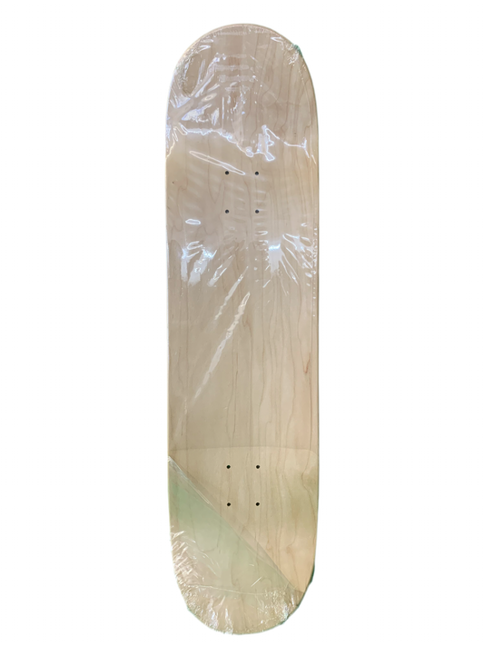 Dennis McGrath Signed Wolves Kill Sheep 8.5" Classic Skateboard Deck