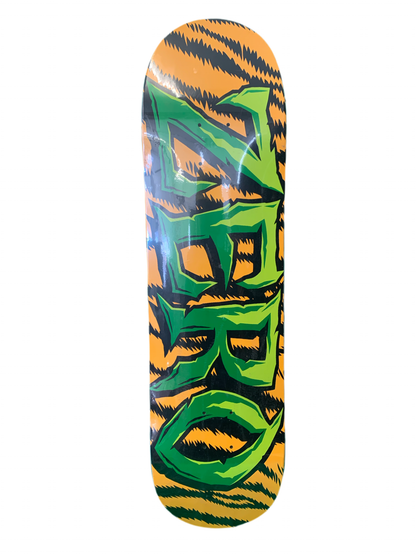 Zero Team Tiger DuraSlick 8.25" Classic Skateboard Deck