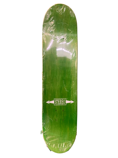 Stereo Chris "Dune" Pastras Glasses 8.25" Classic Skateboard Deck