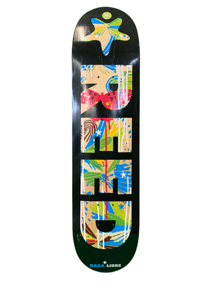 Rasa Libre Kenny Reed Name Butterflies 7.75" Classic Skateboard Deck