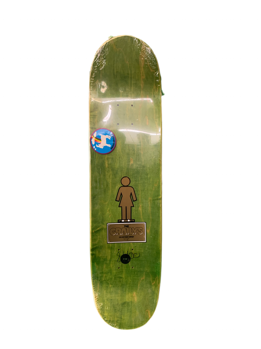 Girl Brian Anderson Craily's 8.5" Classic Skateboard Deck