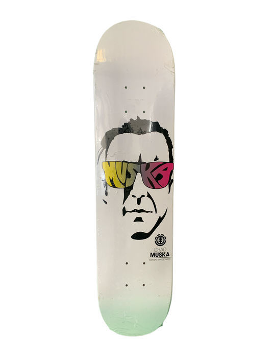 Element Chad Muska Silhouette 7.5" Classic Skateboard Deck