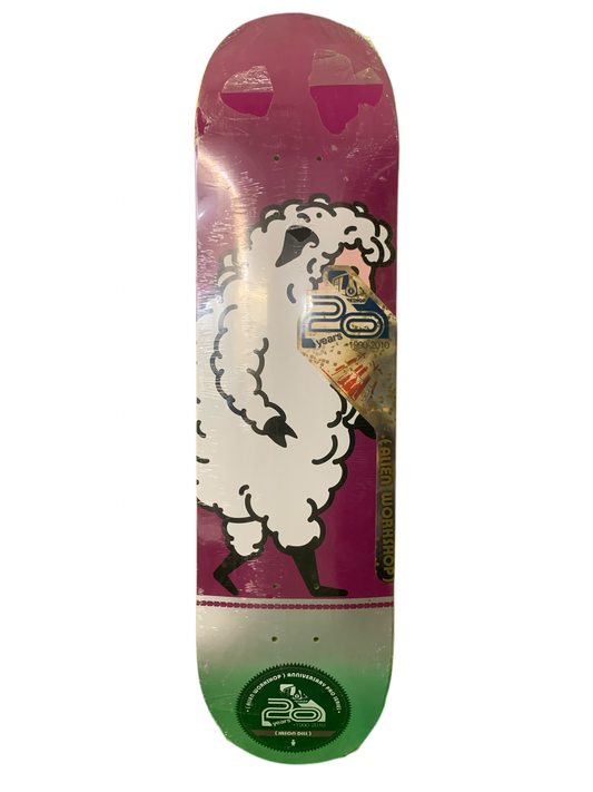 Alien Workshop Jason Dill Sheep 20th Anniversary 8" Classic Skateboard Deck