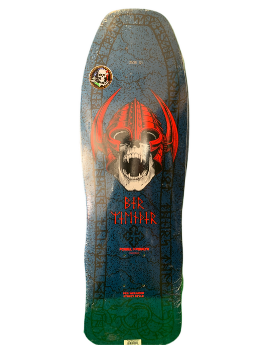 Powell Peralta Welinder Street Style 2020 Reissue 9.625" Classic Skateboard Deck