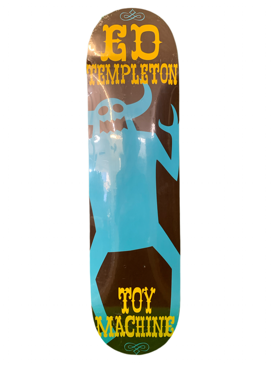 Toy Machine Ed Templeton Monster 8" Classic Skateboard Deck