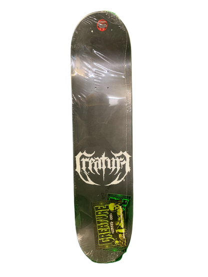 Creature Al Partanen Metal Powerply 8" Classic Skateboard Deck