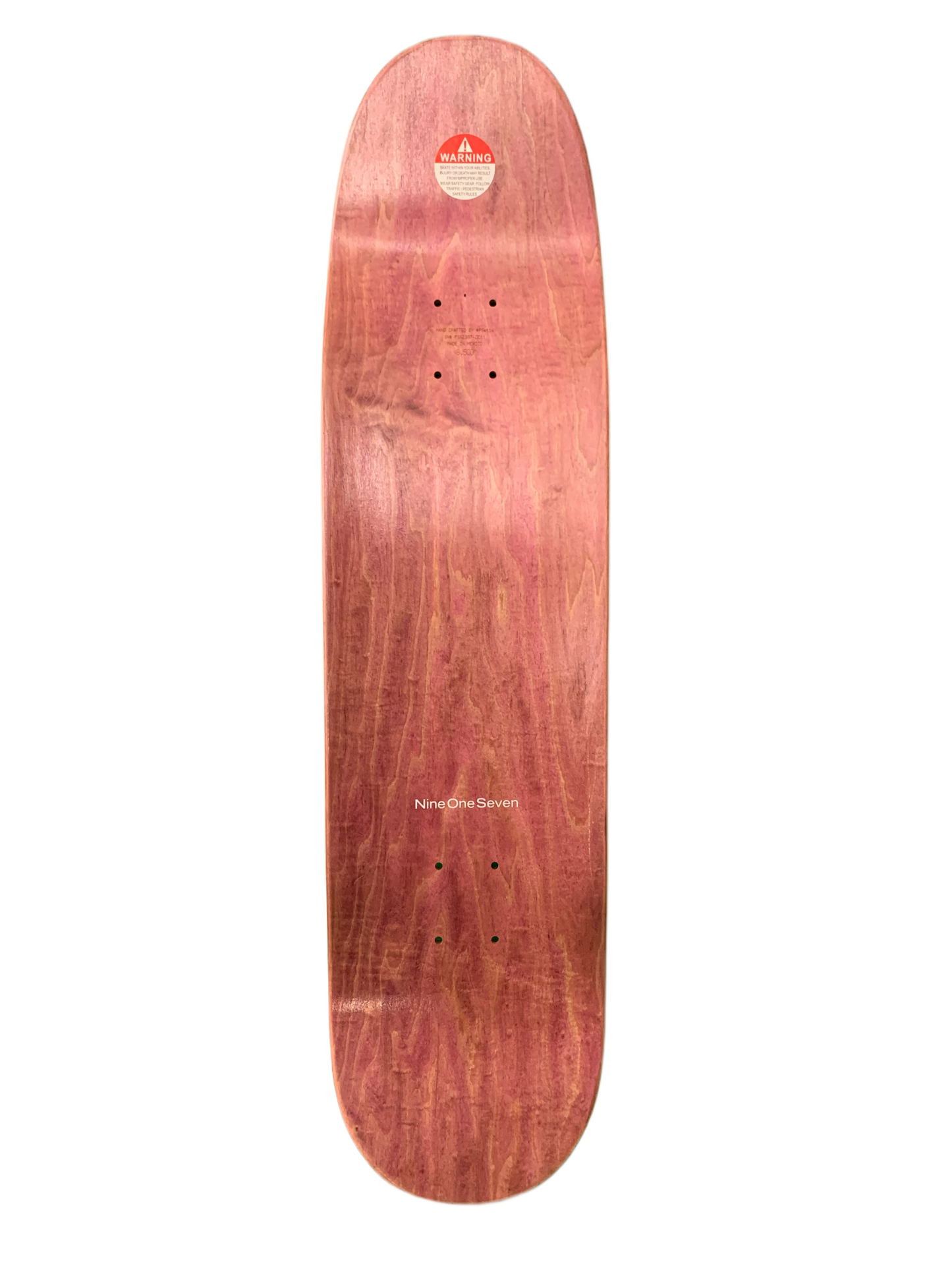 917 Alex Olsen Seduction Black 8.5" Skateboard