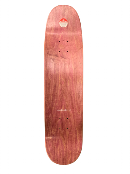 917 Alex Olsen Seduction Black 8.5" Skateboard