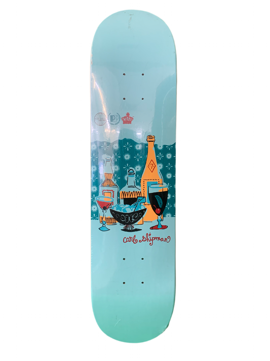 Stereo Carl Shipman Bar Deck 7.75" Classic Skateboard Deck