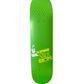 Popwar Chad Timtim Slick Drops Green 7.75" Classic Skateboard Deck