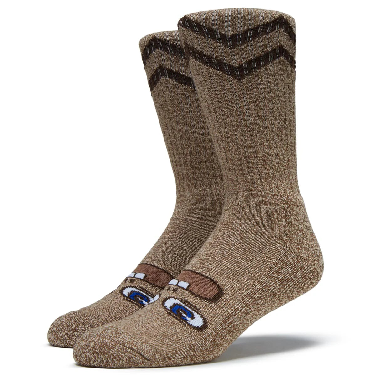 Toy Machine Betard Brown Socks – LA Skate Co