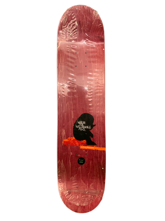 Girl Rick Howard Where The Wild Things Are 7.9" Classic Skateboard Deck