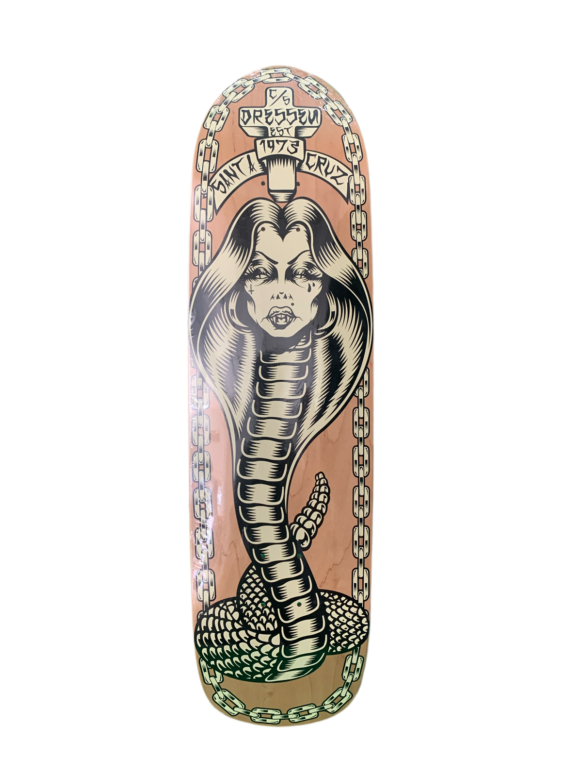 Santa Cruz Eric Dressen Serpiente Powerply 8.75 Santa Cruz Eric Dressen Serpiente Powerply 8.75