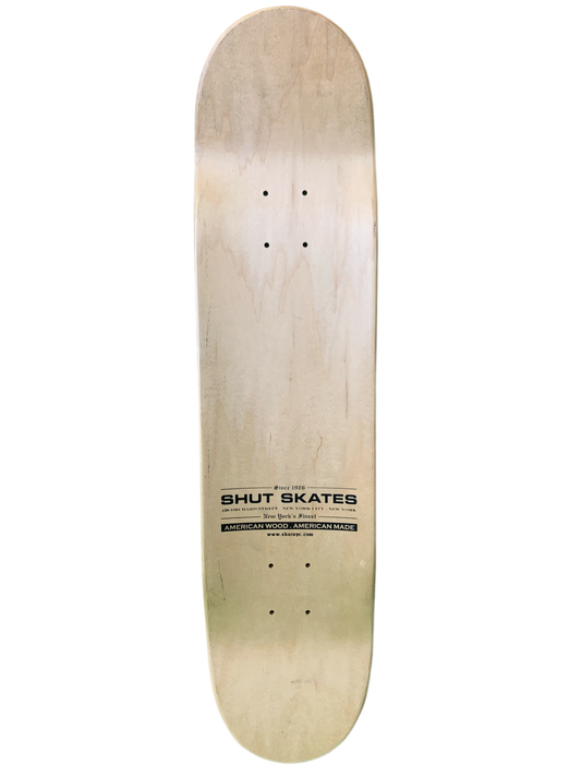 Shut Javier Nunez Lantern 20 Years 7.75" Classic Skateboard Deck