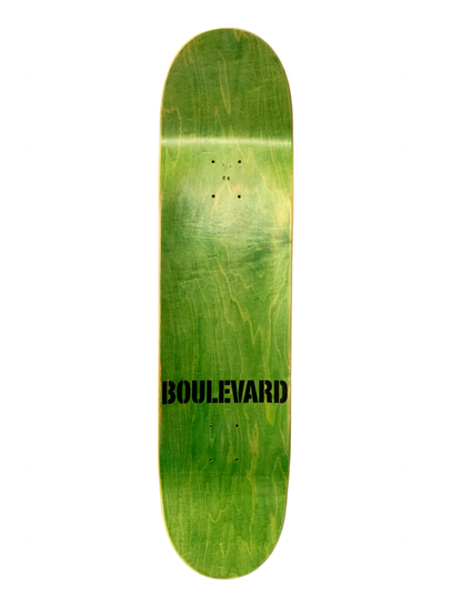 Boulevard Rob G GZA Iron Mic 8" Classic Skateboard Deck