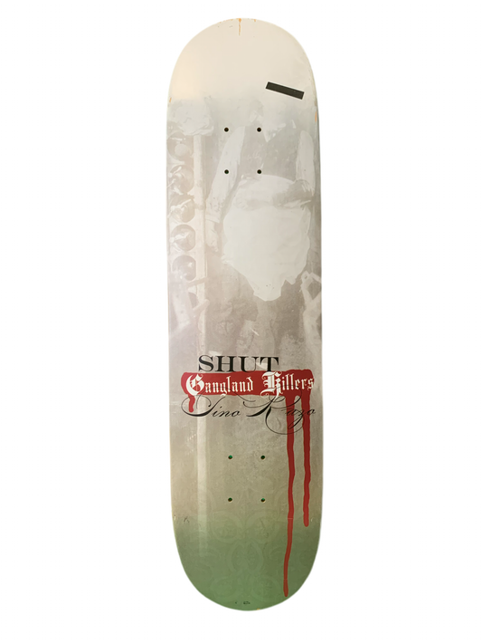 Shut Tino Razo Gangland Killers 8" Classic Skateboard Deck