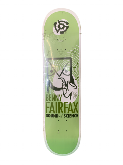 Stereo Benny Fairfax Sound of Science 8" Classic Skateboard Deck
