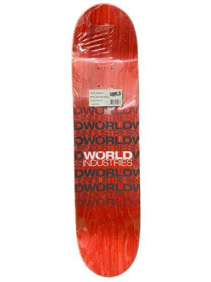 World Industries Heart Surgery 8.25" Classic Skateboard Deck