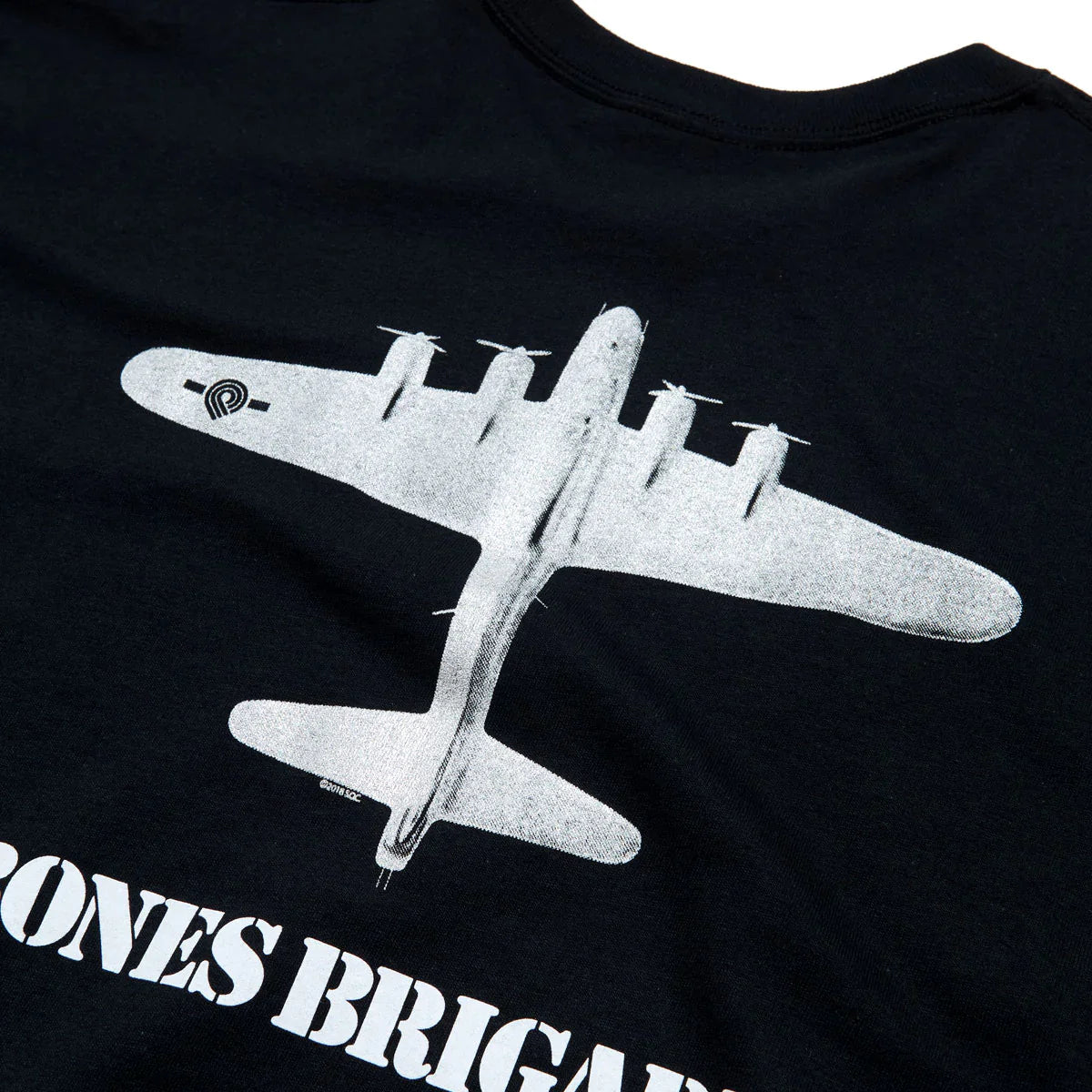 Powell Peralta Bones Brigade Bomber Black S/s Shirt