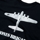 Powell Peralta Bones Brigade Bomber Black S/s Shirt