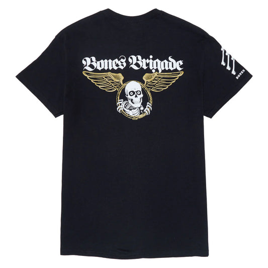 Bones Brigade Autobiography Black S/s Shirt