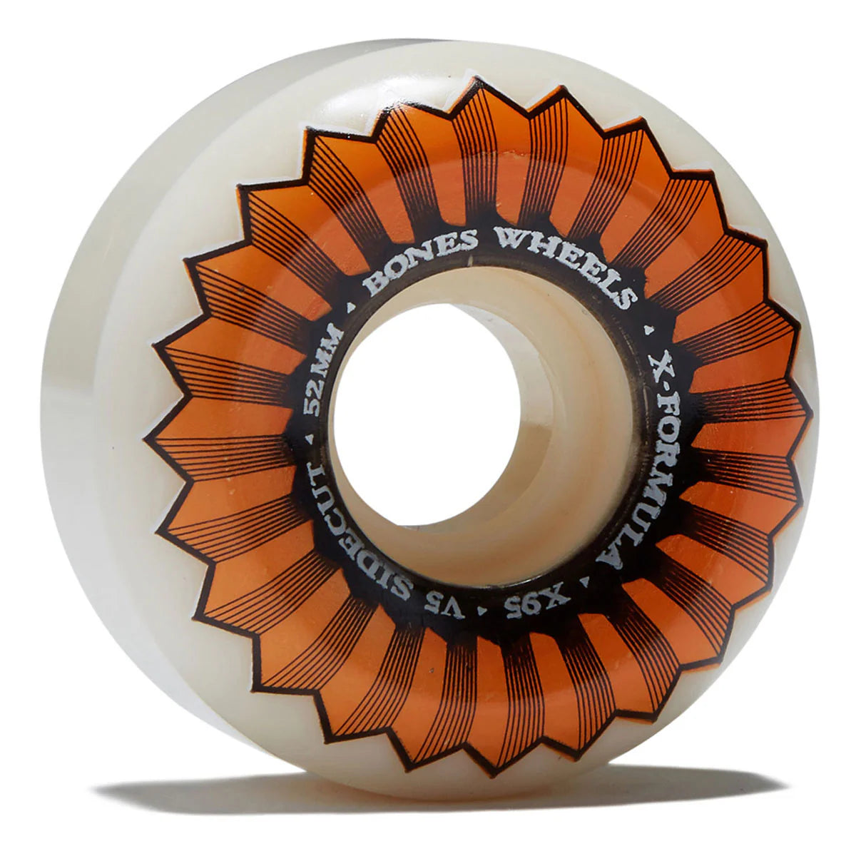 Bones Wheels X-Formula XF V5 Side-Cut 52mm 95A Skateboard Wheels