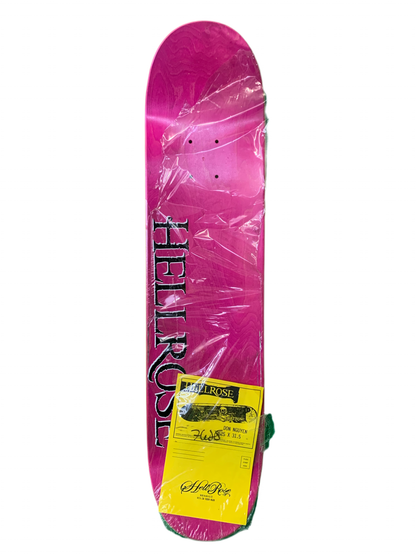 Hellrose Don Nuge Nguyen Pirate Series 2005 7.6" Classic Skateboard Deck