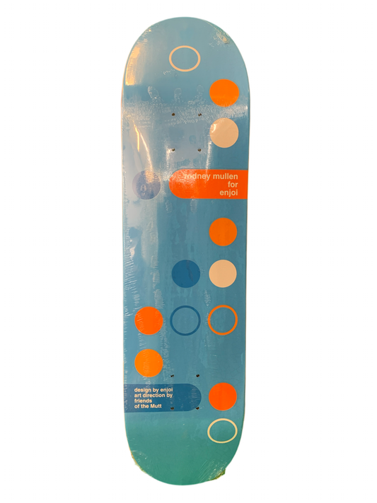 Enjoi Rodney Mullen for Enjoi 8" Classic Skateboard Deck
