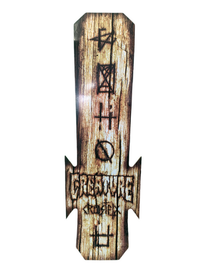 Creature Cruisi-Plank Shaped 9.5" Classic Skateboard Deck