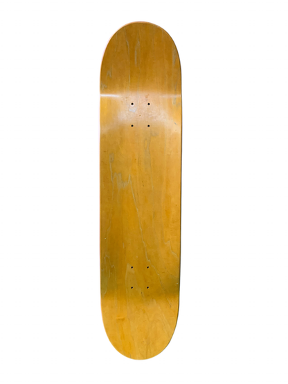 Prime Ron Chatman Unreleased Screened 8.25" Classic Skateboard Deck