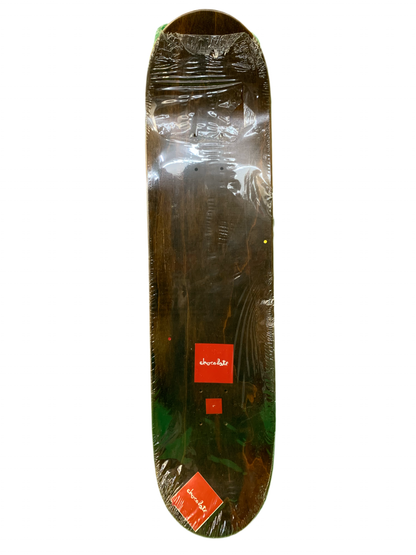 Chocolate Chico Brenes Cafe Yellow 8" Classic Skateboard Deck