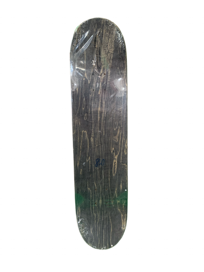 City Skateboards Team Street 8" Classic Skateboard Deck